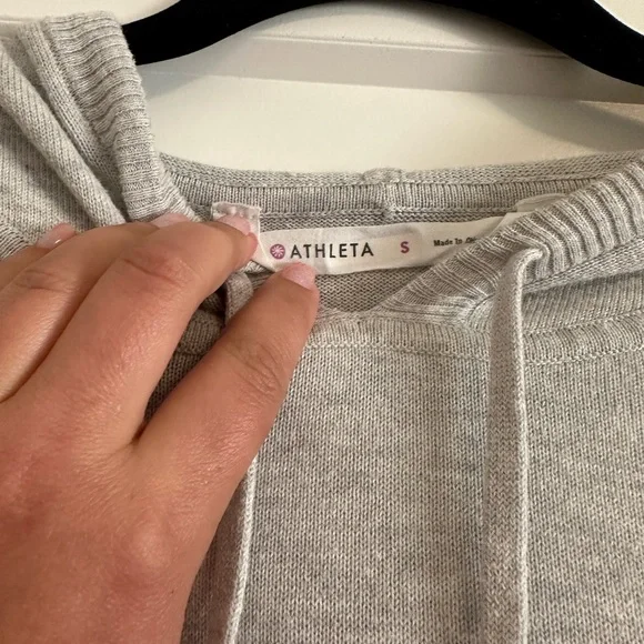 Athleta Women’s Gray Hoodie - Picture 3 of 4